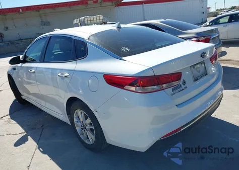 2016 Kia Optima Lx from USA, damaged, VIN 5XXGT4L35GG037444